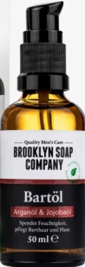 Масло для бороды, Аргановое масло Brooklyn Soap Company
Масло для бороды, Аргановое масло Brooklyn Soap Company