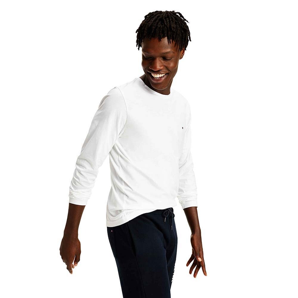 Лонгслив Tommy Hilfiger Logo, белый
Лонгслив Tommy Hilfiger Logo, белый
