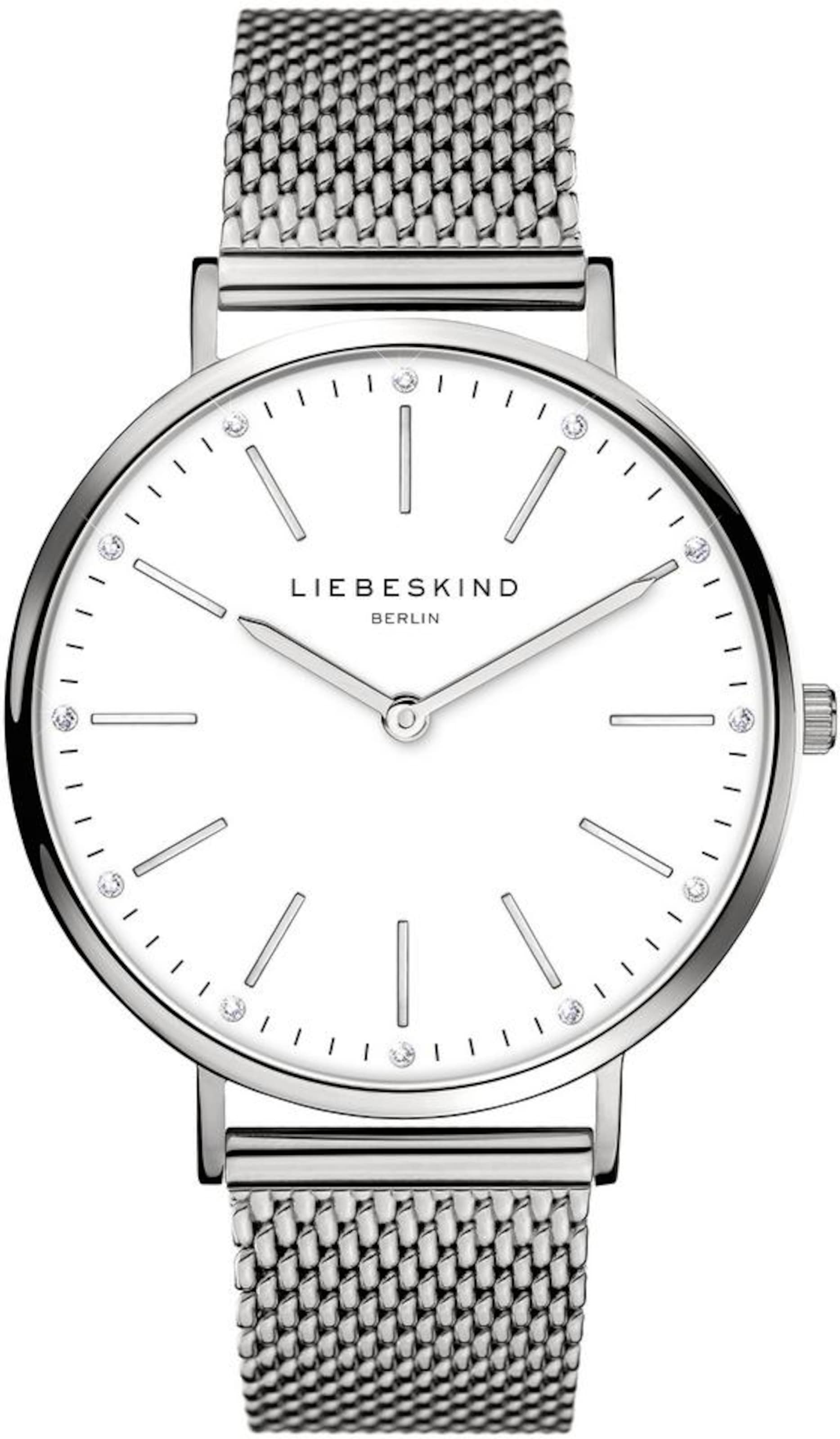 Liebeskind Berlin Серебряные аналоговые часы
Liebeskind Berlin Серебряные аналоговые часы