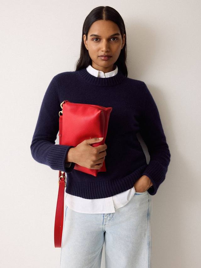 Сумка кроссбоди Ava Pebble из кожи Jigsaw, Red
Сумка кроссбоди Ava Pebble из кожи Jigsaw, Red