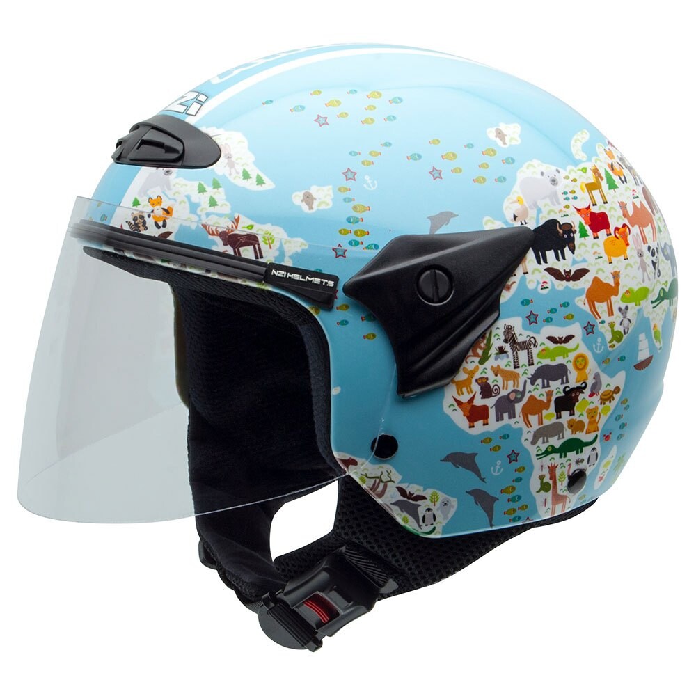 Открытый шлем Nzi Helix Ii Jr, синий
Открытый шлем Nzi Helix Ii Jr, синий