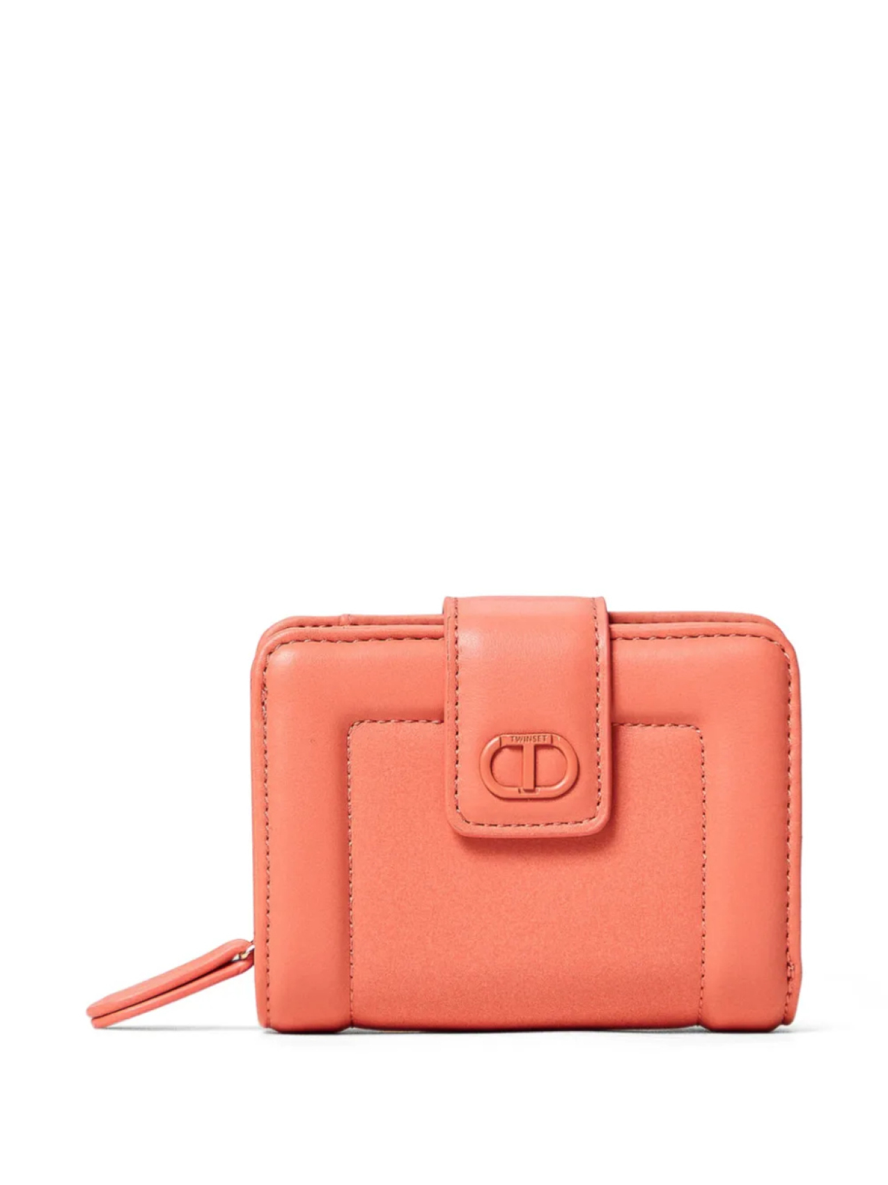 Кошелек овальной формы T TWINSET, оранжевый
Кошелек овальной формы T TWINSET, оранжевый