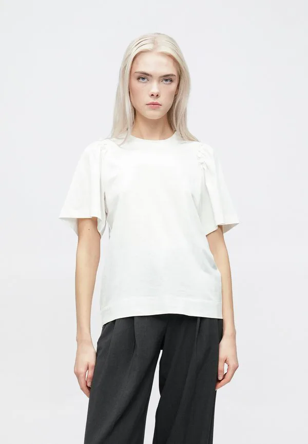 Футболка с рюшами slfpenelope, базовая футболка Selected, Snow White, Белый, Футболка с рюшами slfpenelope, базовая футболка Selected, Snow White
Футболка с рюшами slfpenelope, базовая футболка Selected, Snow White, Белый, Футболка с рюшами slfpenelope, базовая футболка Selected, Snow White