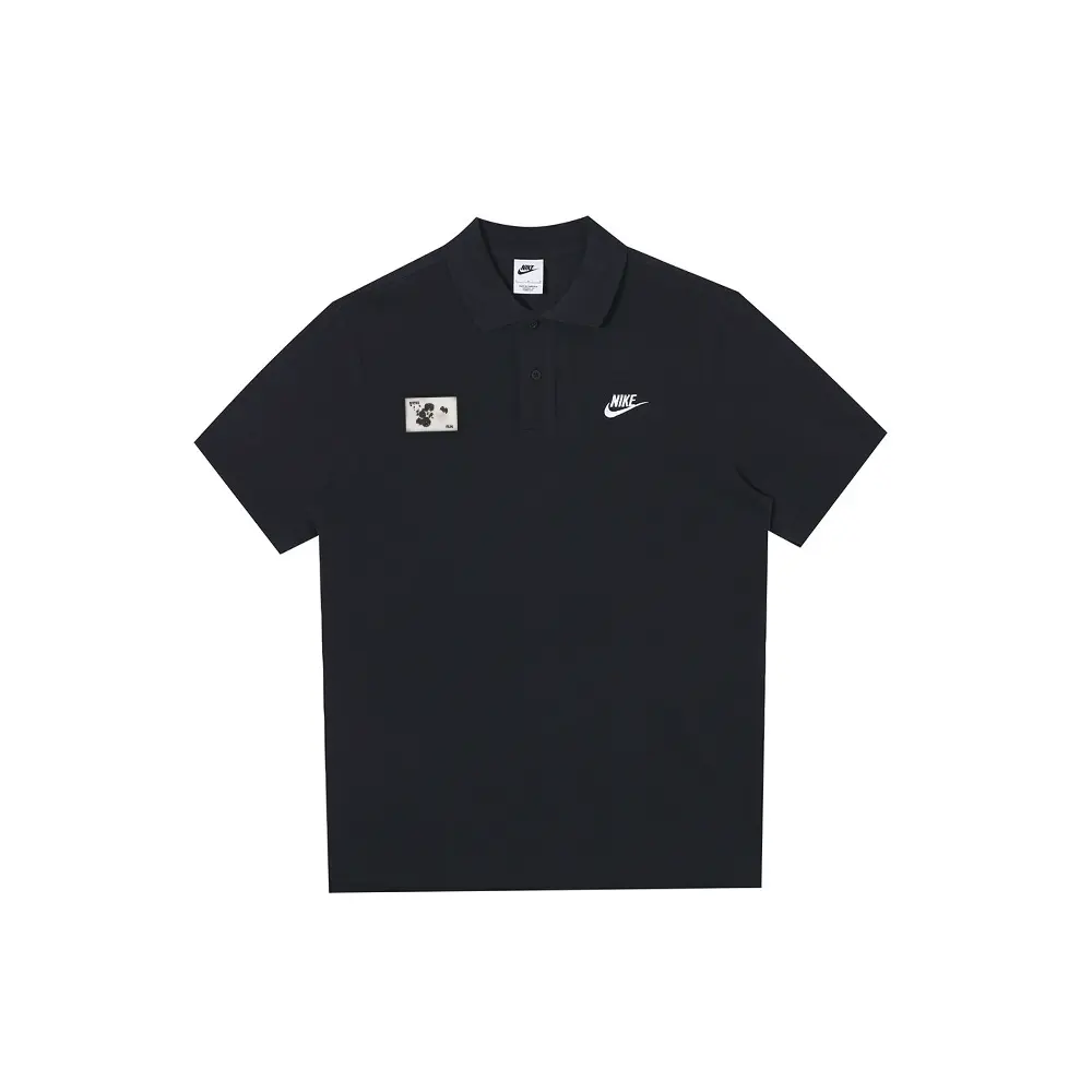 Рубашка-поло унисекс Nike, цвет Black
Рубашка-поло унисекс Nike, цвет Black
