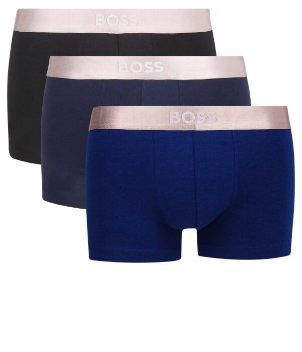 Трусы 3 шт. Boss, синий
Трусы 3 шт. Boss, синий