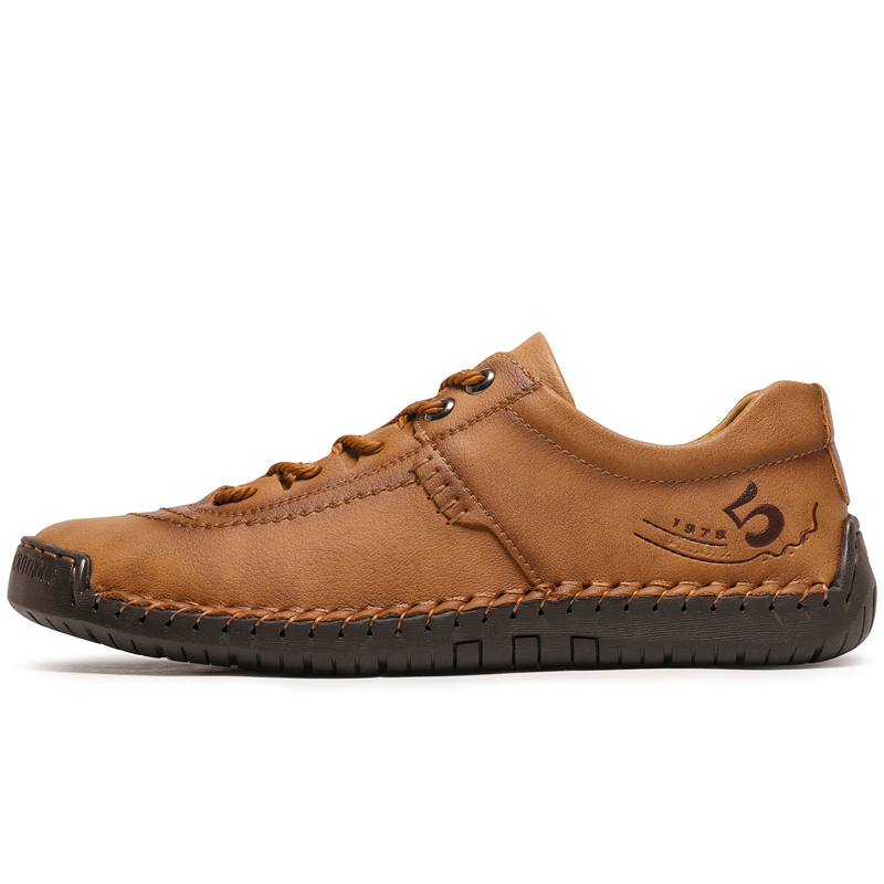 Wen Nai Мужские повседневные туфли с низким верхом, коричневые
Wen Nai Мужские повседневные туфли с низким верхом, коричневые