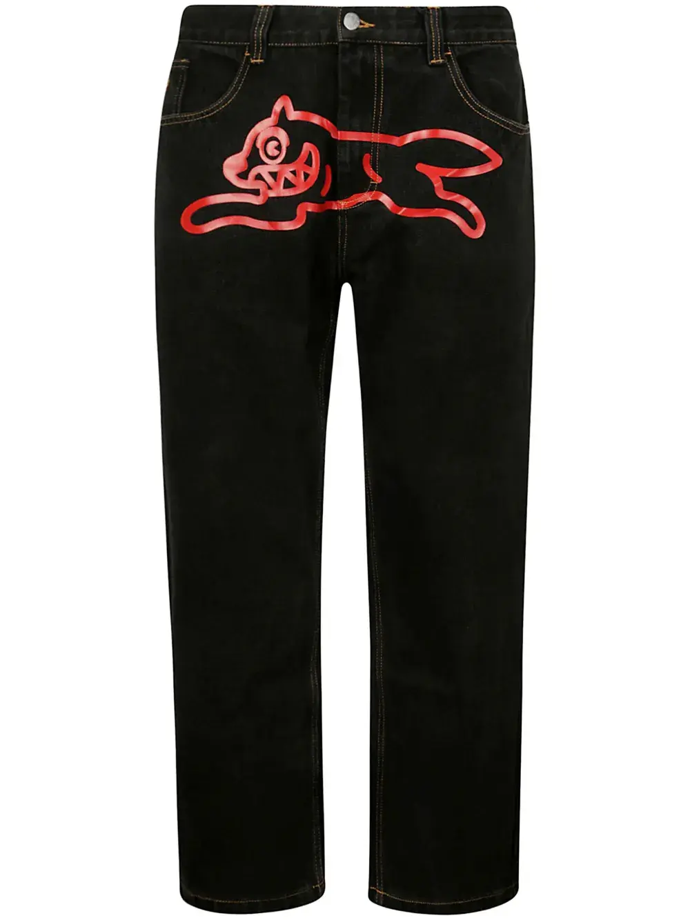 Джинсы с принтом Running Dog Icecream, черный
Джинсы с принтом Running Dog Icecream, черный