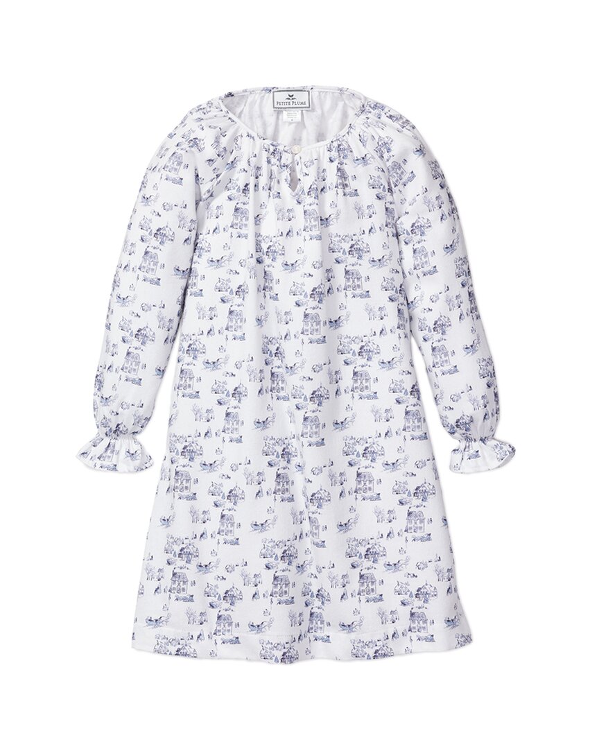 Ночная рубашка Petite Plume Delphine, синий 
Ночная рубашка Petite Plume Delphine, синий