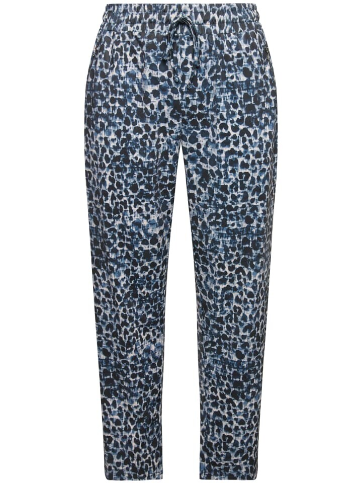 Тканевые брюки Ulla Popken, синий
Тканевые брюки Ulla Popken, синий