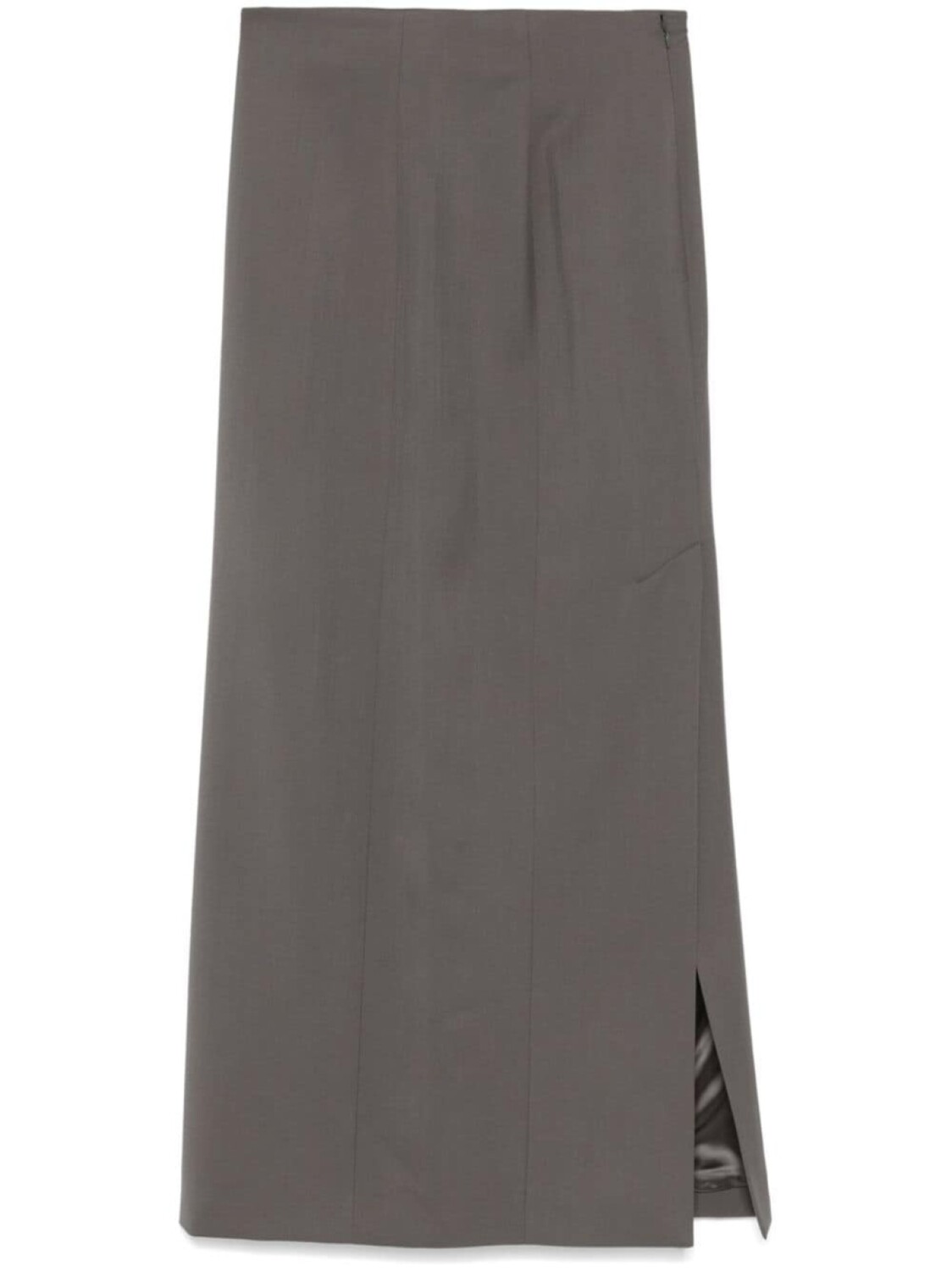 WARDROBE.NYC Юбка макси в стиле «колонна», серый
WARDROBE.NYC Юбка макси в стиле «колонна», серый