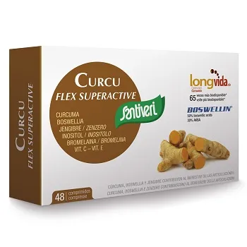 Santiveri Curcu Flex Superactive Добавка для мышц 40 таблеток
Santiveri Curcu Flex Superactive Добавка для мышц 40 таблеток