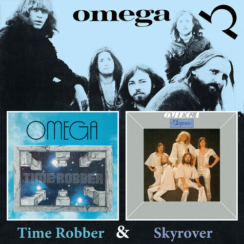 CD диск Omega: Time Robber & Skyrover
CD диск Omega: Time Robber & Skyrover
