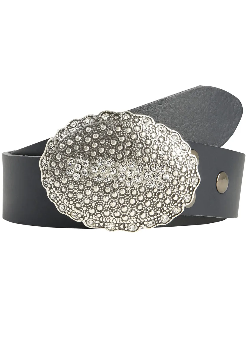 Ремень LIFE RING by showroom 019° кожаный со сменной застежкой "Овальные заклепки со стразами" Rettungsring By Showroom 019°, синий
Ремень LIFE RING by showroom 019° кожаный со сменной застежкой "Овальные заклепки со стразами" Rettungsring By Showroom 019°, синий