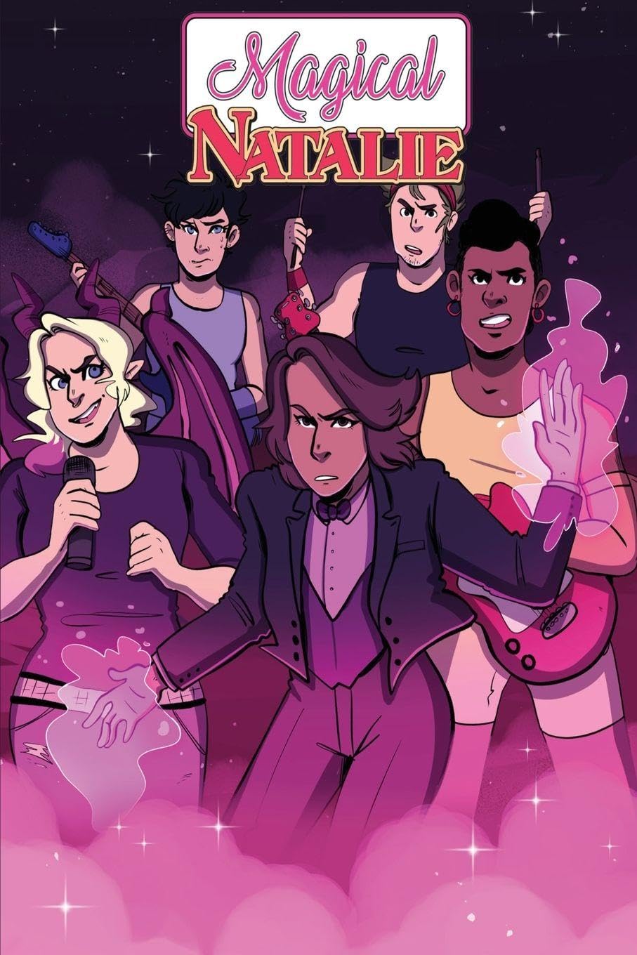 Magical Natalie (Arledge Comics)
Magical Natalie (Arledge Comics)