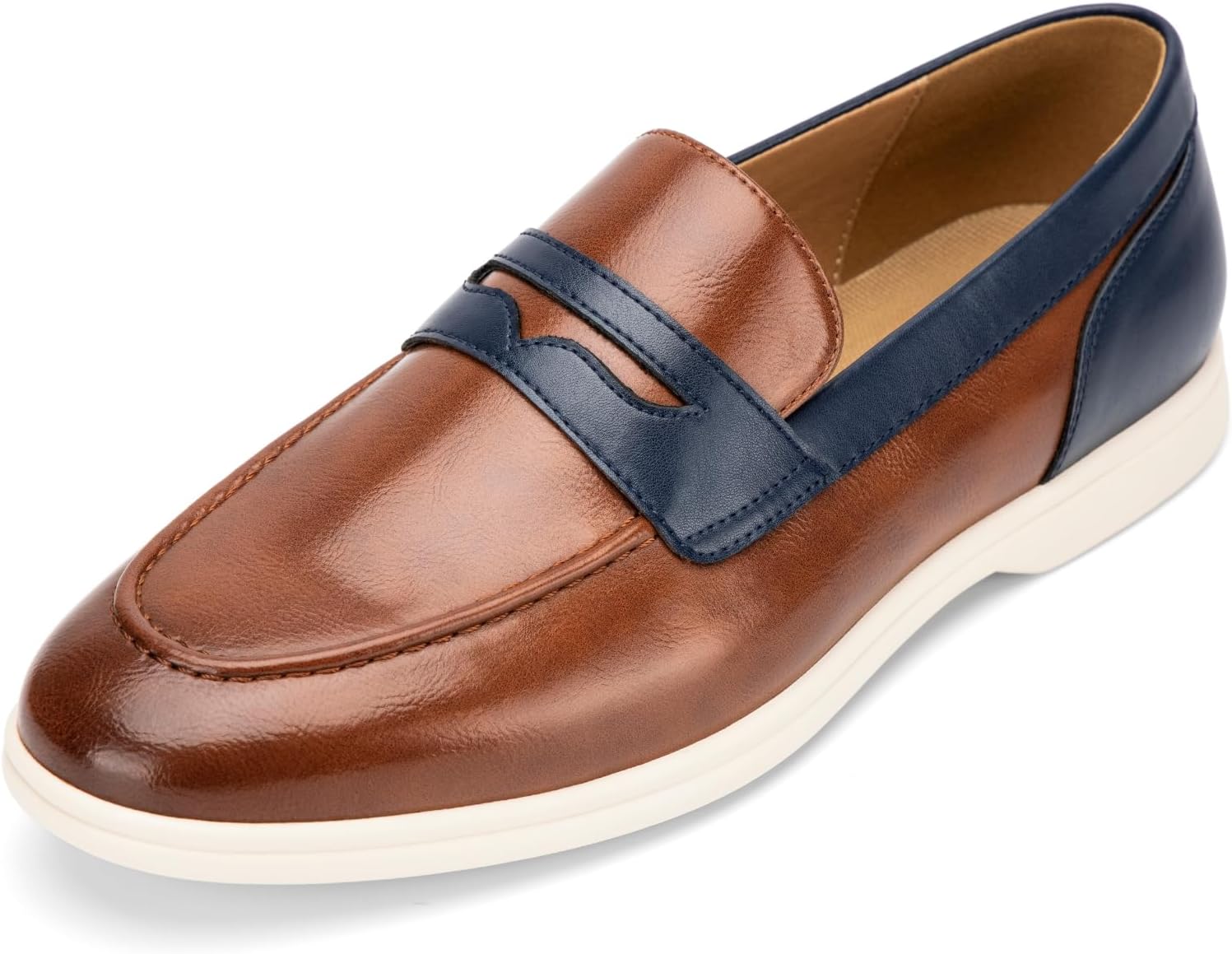 Мужские лоферы Meijiana из натуральной кожи, мокасины на бедне, замшевые туфли, легкие и дышащие, с резиновой подошвой, стильные мужские лоферы, коричневый
Мужские лоферы Meijiana из натуральной кожи, мокасины на бедне, замшевые туфли, легкие и дышащие, с резиновой подошвой, стильные мужские лоферы, коричневый