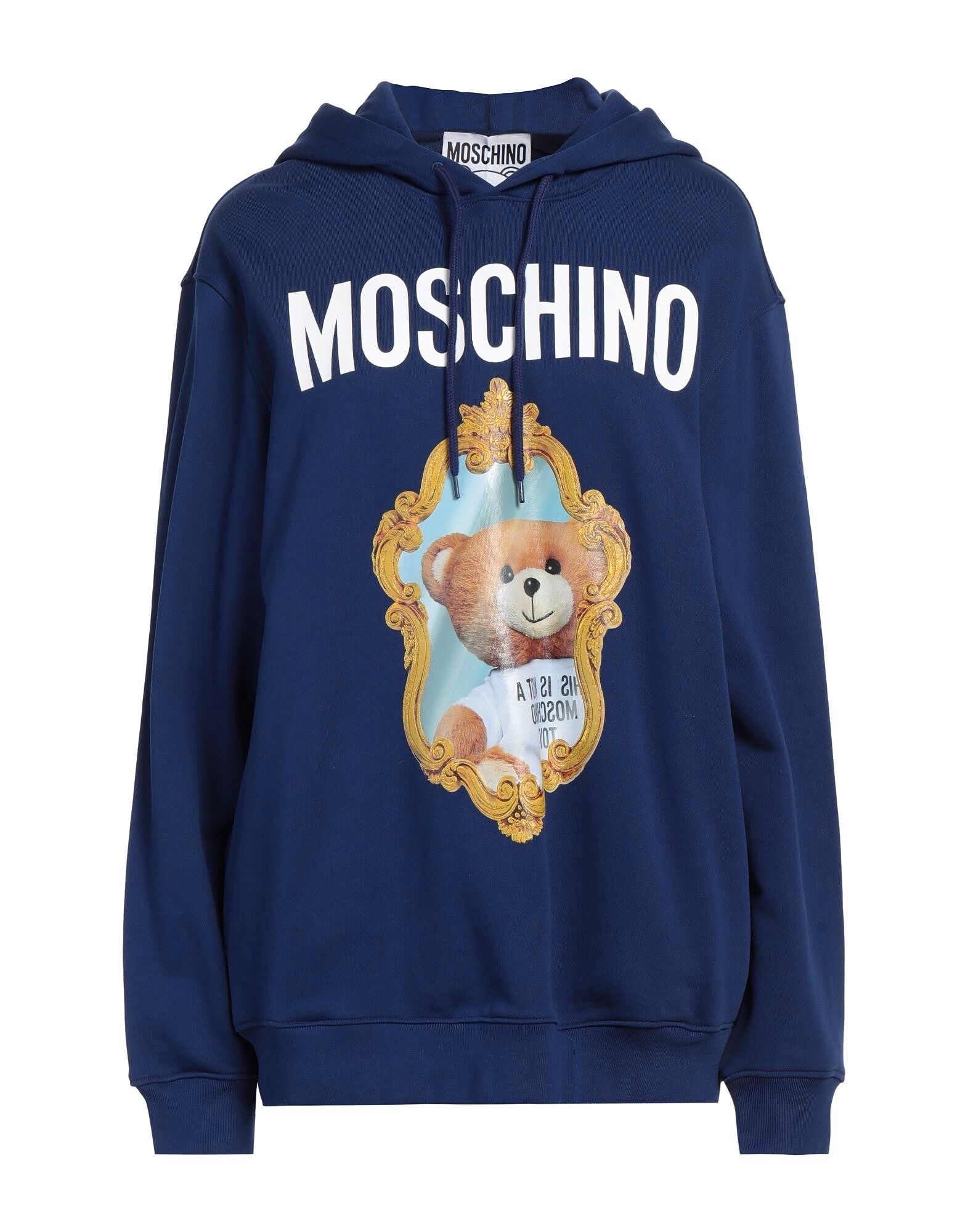 Толстовка COUTURE Moschino, синий
Толстовка COUTURE Moschino, синий