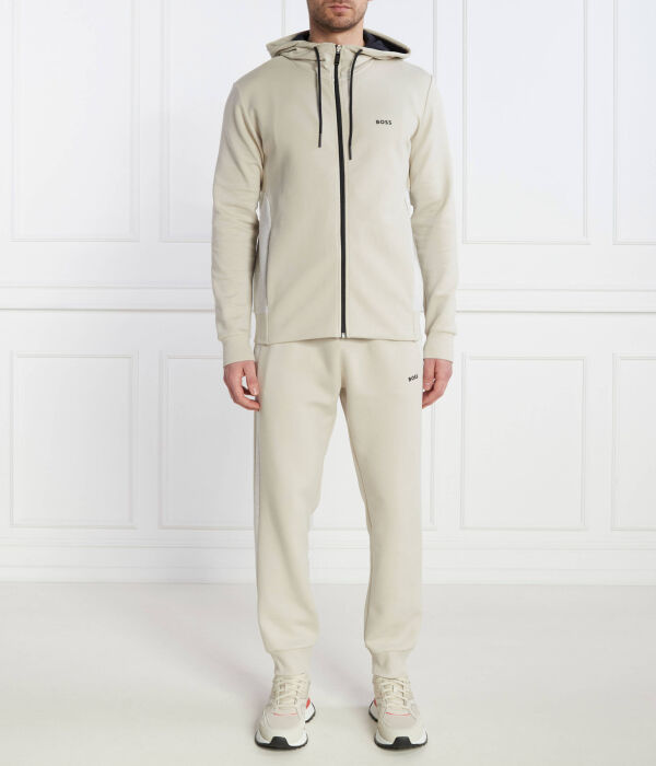 Спортивный костюм Regular fit Boss Green, желтый
Спортивный костюм Regular fit Boss Green, желтый