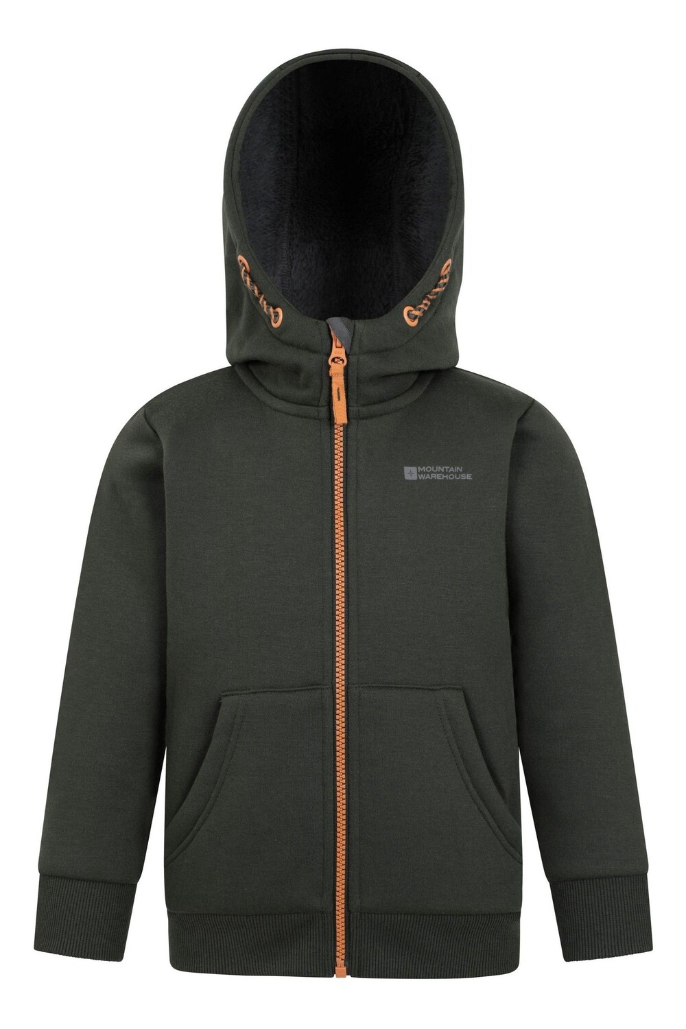 Детская толстовка на молнии с подкладкой из шерпы Nordic II Mountain Warehouse, зеленый
Детская толстовка на молнии с подкладкой из шерпы Nordic II Mountain Warehouse, зеленый