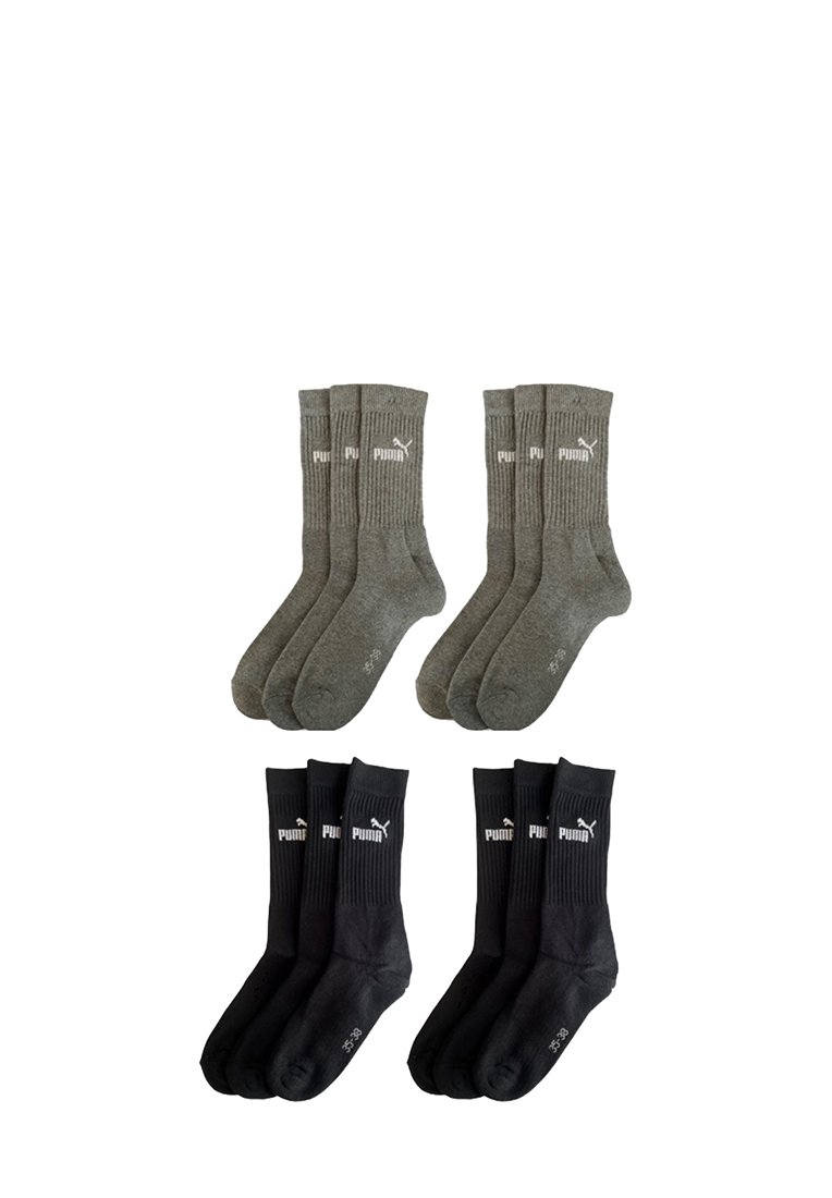 Носки Puma CREW UNISEX 12 PACK, Black/Grey/Black
Носки Puma CREW UNISEX 12 PACK, Black/Grey/Black