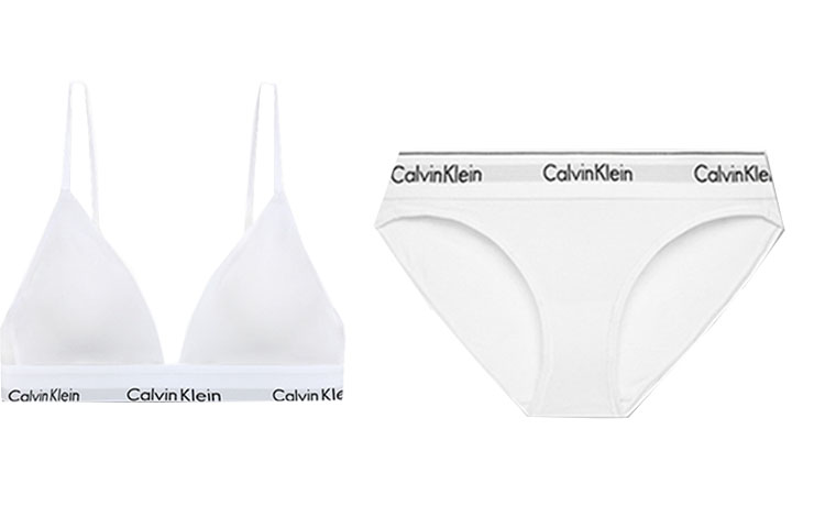 Calvin Klein Женский комплект нижнего белья белый
Calvin Klein Женский комплект нижнего белья белый
