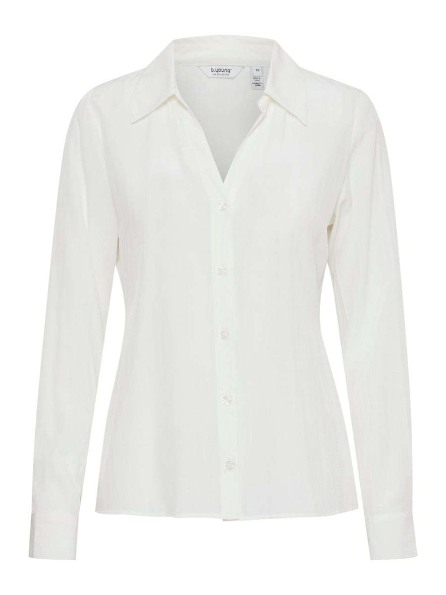 Блуза b.young Hubba, Natural White
Блуза b.young Hubba, Natural White