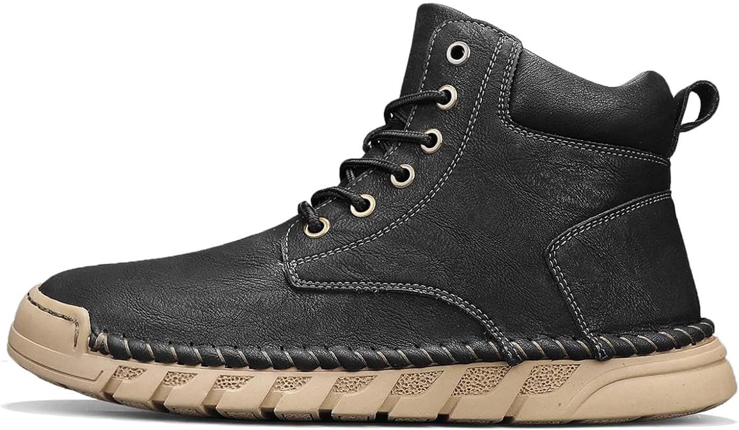 Мужские повседневные кожаные походные ботинки на шнуровке, износостойкие, для активного отдыха, мягкие оксфорды для путешествий Generic, черный
Мужские повседневные кожаные походные ботинки на шнуровке, износостойкие, для активного отдыха, мягкие оксфорды для путешествий Generic, черный