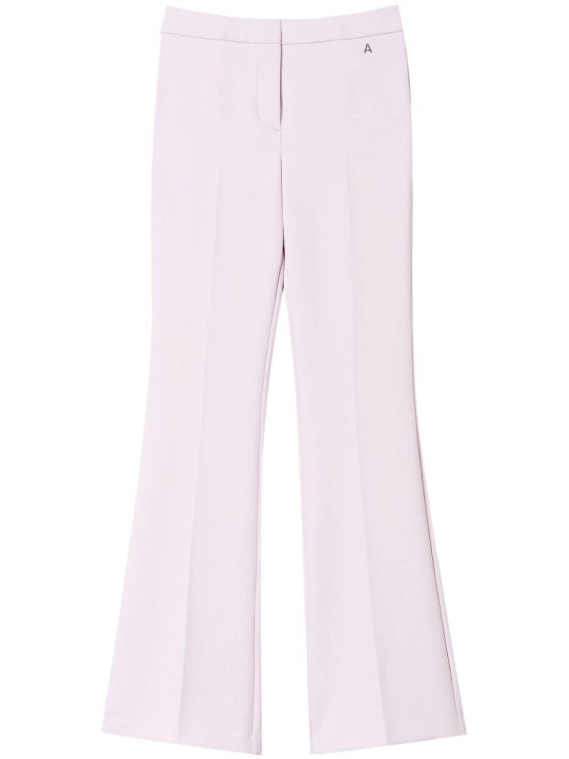 TWINSET расклешенные брюки из кади-текстуры, розовый
TWINSET расклешенные брюки из кади-текстуры, розовый