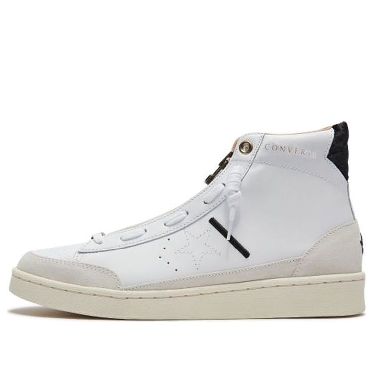 Кеды Converse IBN Jasper x Pro Leather Mid 'White', белый
Кеды Converse IBN Jasper x Pro Leather Mid 'White', белый