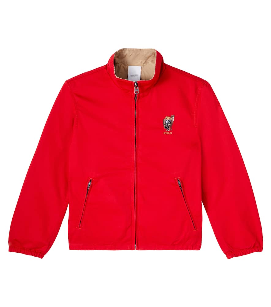 Двусторонняя хлопковая куртка Polo Ralph Lauren Kids, Rl2000 Red/Vintage Khaki
Двусторонняя хлопковая куртка Polo Ralph Lauren Kids, Rl2000 Red/Vintage Khaki