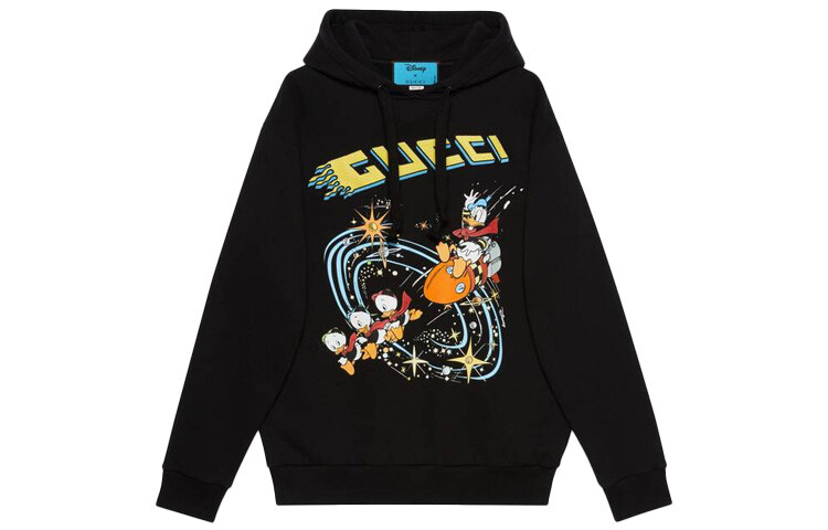 Толстовка женская Gucci x Disney Donald Duck, черный
Толстовка женская Gucci x Disney Donald Duck, черный