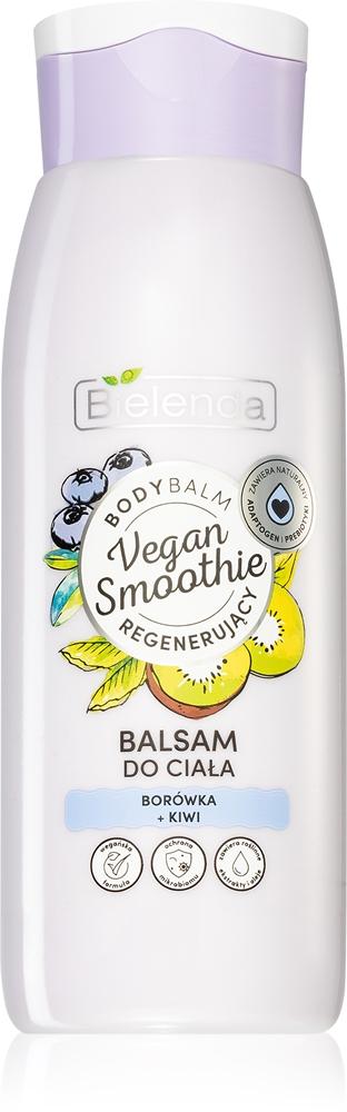 Веганский смузи черника + киви смягчающий бальзам для тела Bielenda, 400 мл
Веганский смузи черника + киви смягчающий бальзам для тела Bielenda, 400 мл