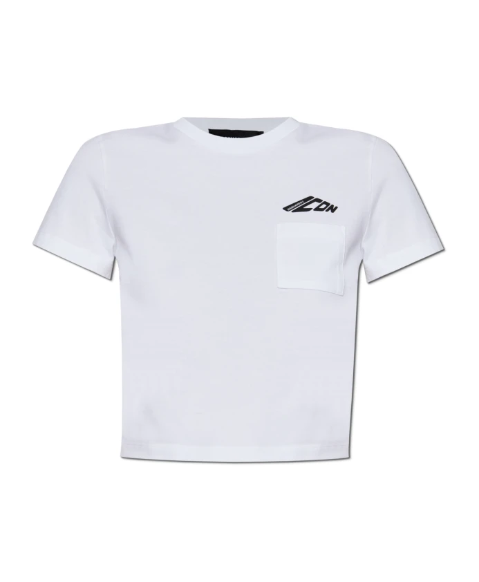 Футболка с логотипом Dsquared2, белый
Футболка с логотипом Dsquared2, белый