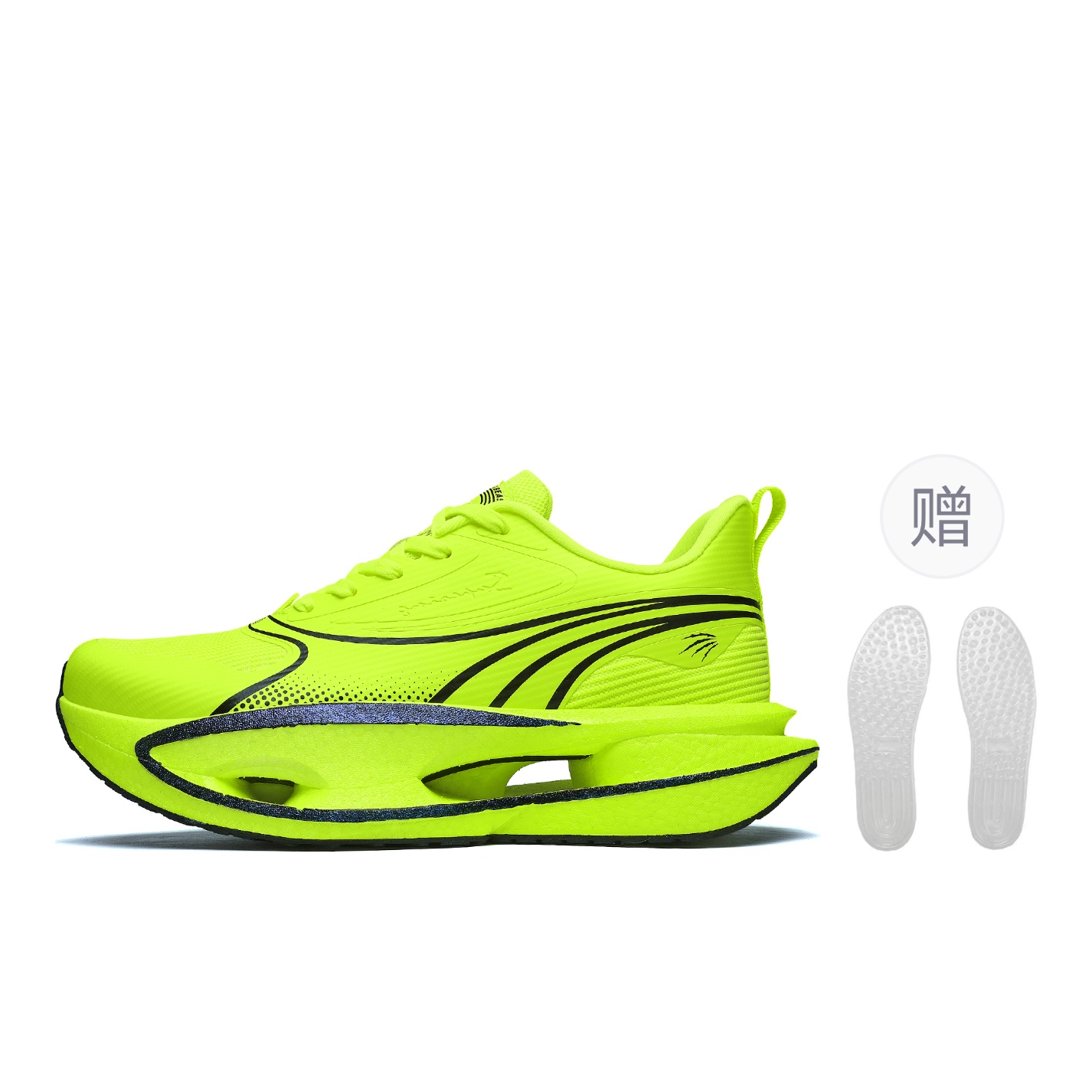 Амортизация, противоскользящее, износостойкое покрытие, увеличенная высота, высокий отскок, низкий верх Supering Beast, neon зеленый (includes full-length air cushion)
Амортизация, противоскользящее, износостойкое покрытие, увеличенная высота, высокий отскок, низкий верх Supering Beast, neon зеленый (includes full-length air cushion)