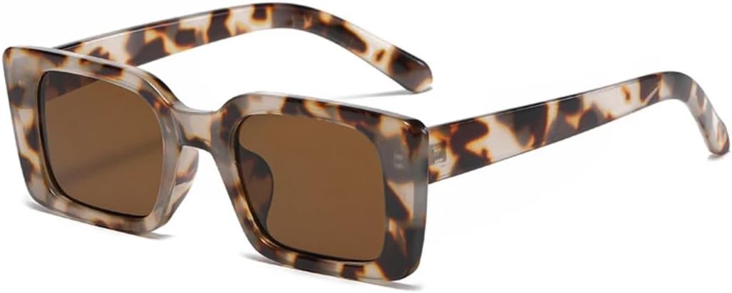 Солнцезащитные очки для мужчин и женщин - защита UV400 - маленькая оправа, цветные линзы с леопардовым принтом, для занятий спортом на открытом воздухе и вождения DSVIGF, Amber Tea
Солнцезащитные очки для мужчин и женщин - защита UV400 - маленькая оправа, цветные линзы с леопардовым принтом, для занятий спортом на открытом воздухе и вождения DSVIGF, Amber Tea