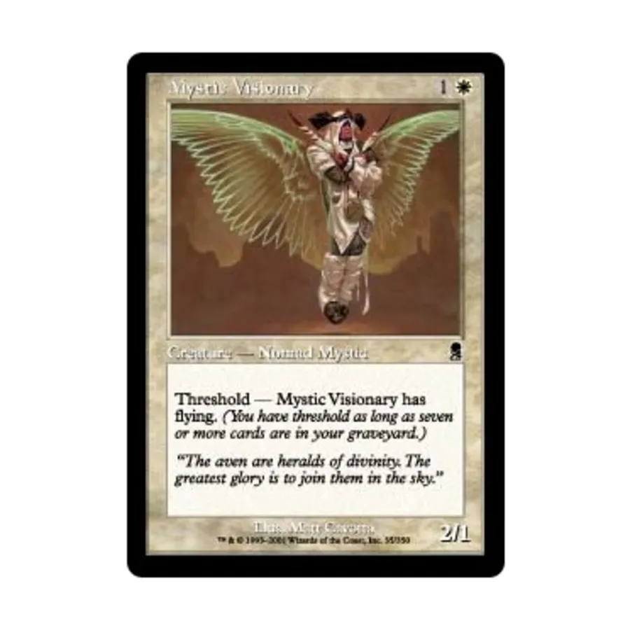 CCG Мистический провидец (С) (Фольга), MTG - Odyssey 
CCG Мистический провидец (С) (Фольга), MTG - Odyssey