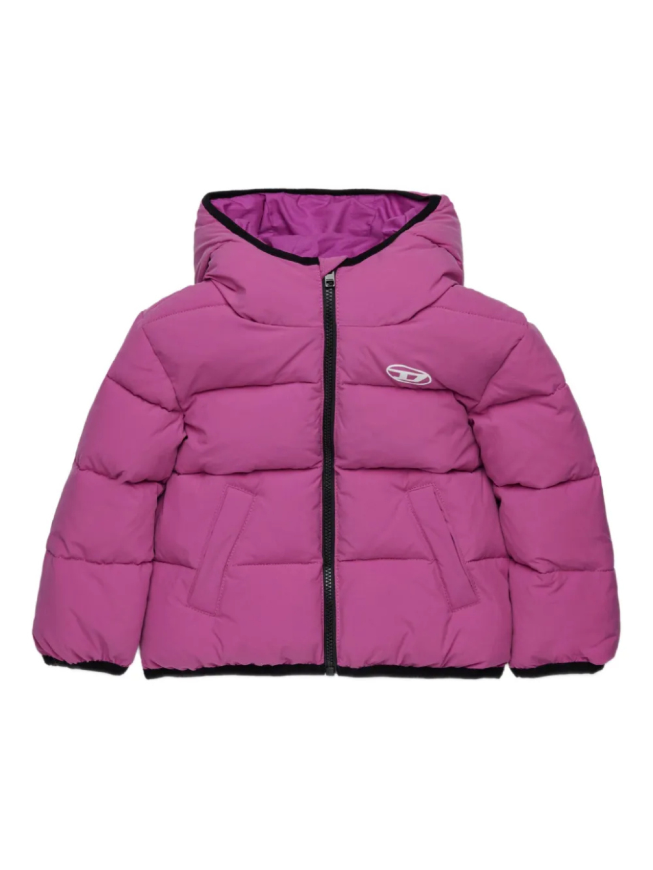 Diesel Kids куртка с логотипом, розовый
Diesel Kids куртка с логотипом, розовый