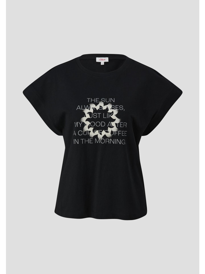 Футболка в цвете 99D0_black s.Oliver, Черный, Футболка в цвете 99D0_black s.Oliver
Футболка в цвете 99D0_black s.Oliver, Черный, Футболка в цвете 99D0_black s.Oliver