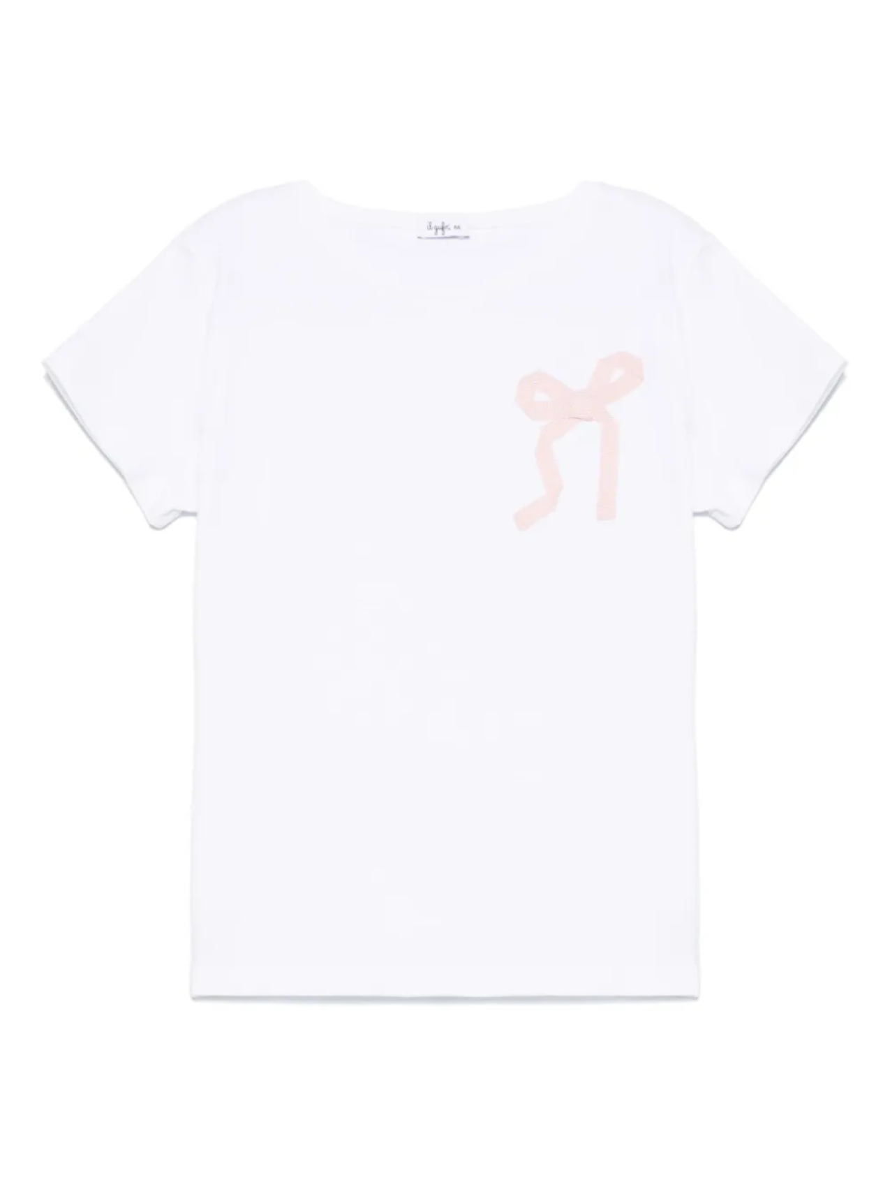 Футболка с бантом Il Gufo, белый
Футболка с бантом Il Gufo, белый