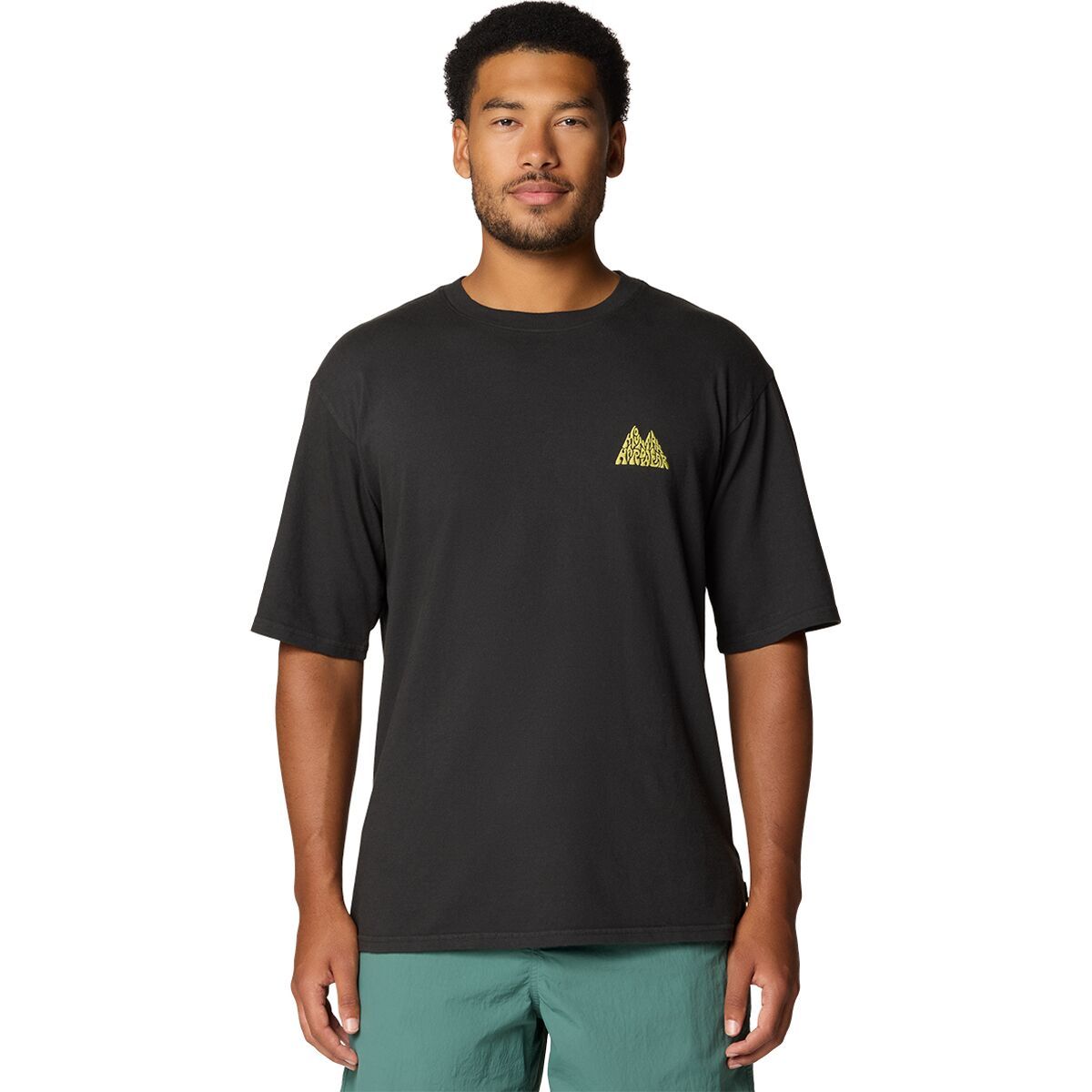 Короткий рукав коллаборации MHW Mountains Mountain Hardwear, серый
Короткий рукав коллаборации MHW Mountains Mountain Hardwear, серый