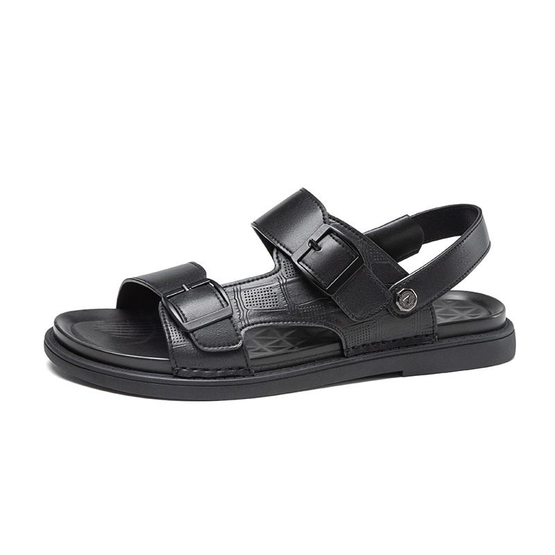 AOKANG Пляжные сандалии мужские, черно-коричневые
AOKANG Пляжные сандалии мужские, черно-коричневые