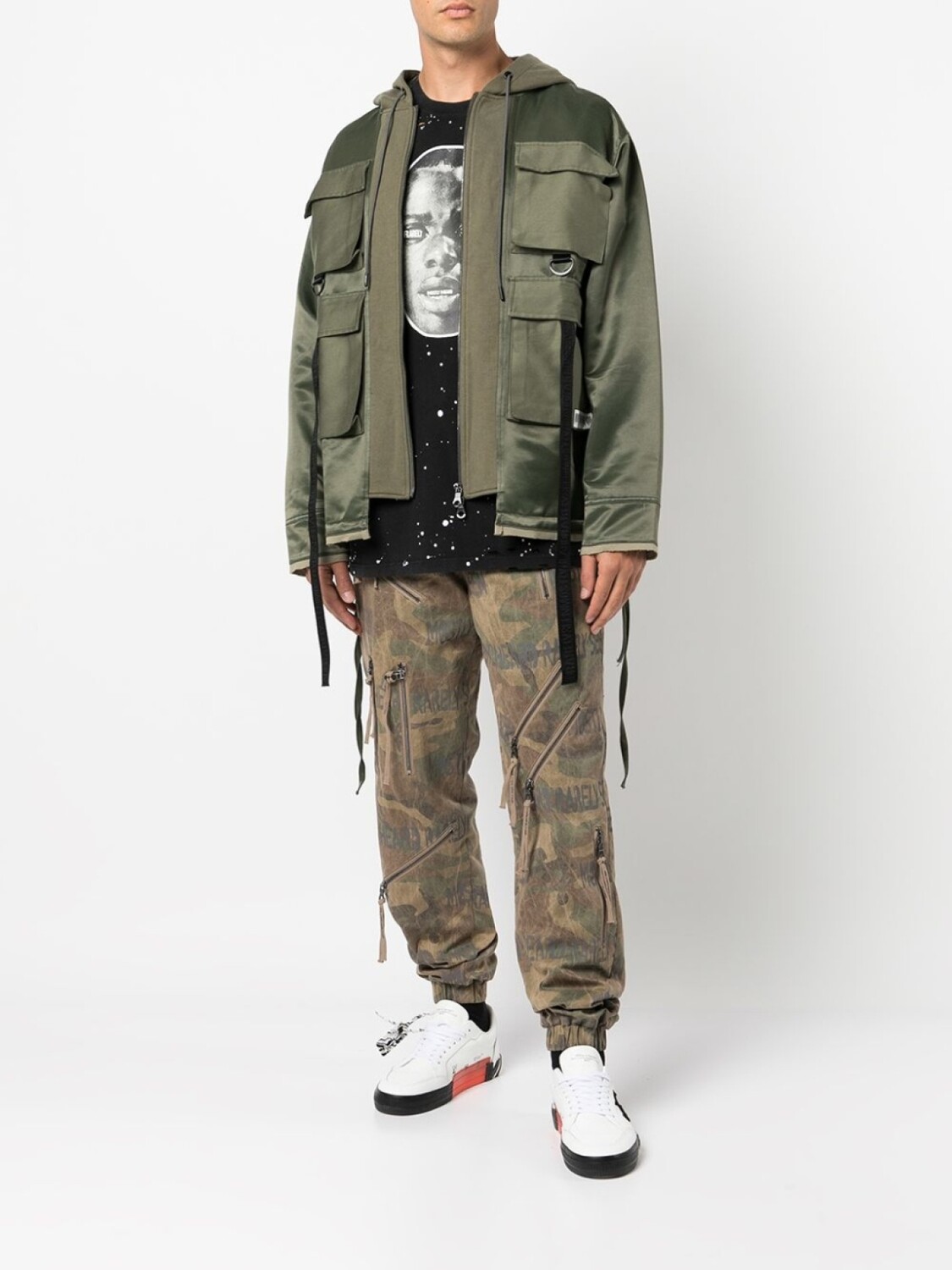 Mostly Heard Rarely Seen куртка M65 на молнии, зеленый
Mostly Heard Rarely Seen куртка M65 на молнии, зеленый