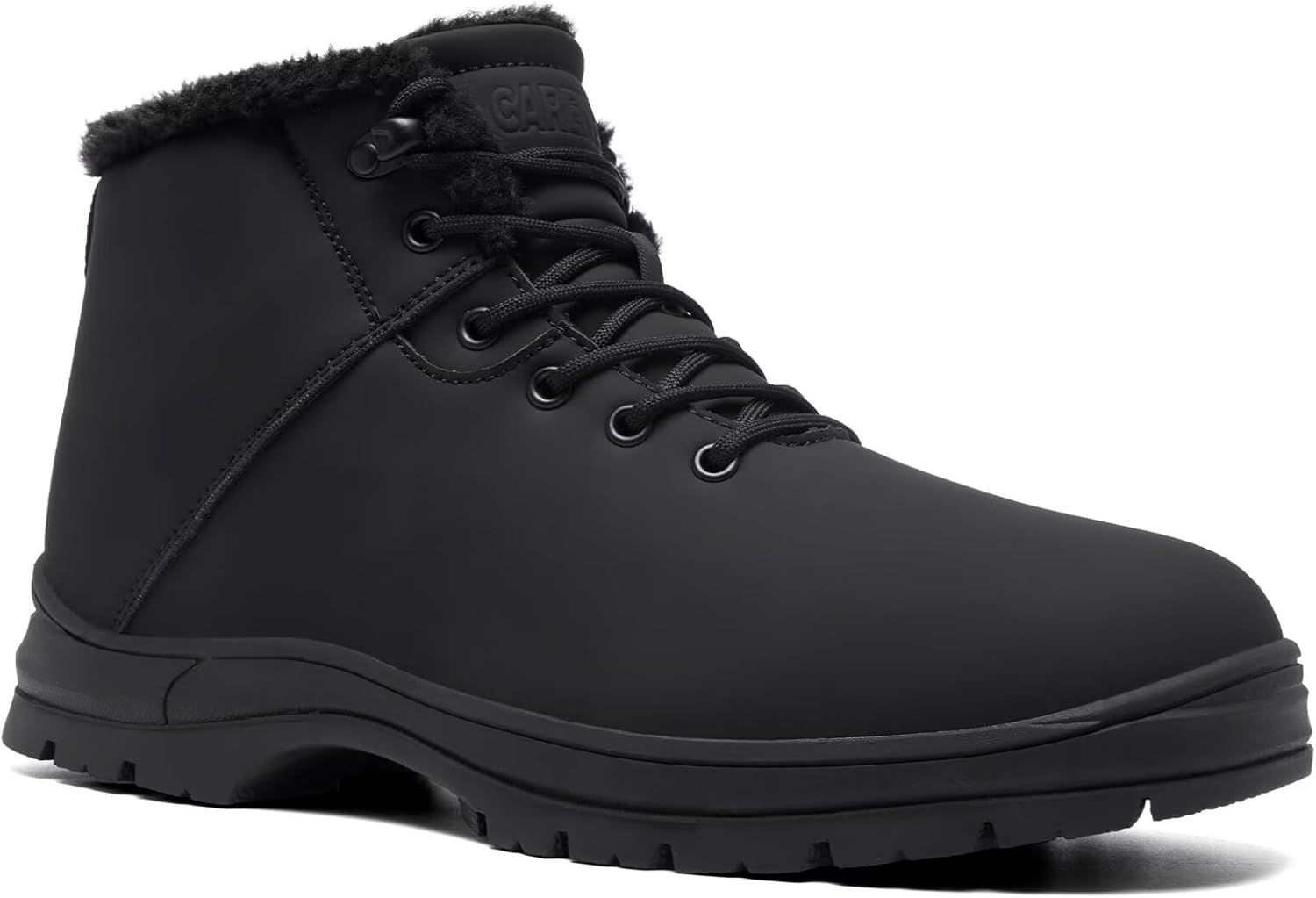 Мужские зимние снегоступы CARENURSE, водонепроницаемые, с теплой меховой подкладкой, противоскользящие, ботинки на щиколотку, повседневные, легкие, для походов и туризма на открытом воздухе, черный
Мужские зимние снегоступы CARENURSE, водонепроницаемые, с теплой меховой подкладкой, противоскользящие, ботинки на щиколотку, повседневные, легкие, для походов и туризма на открытом воздухе, черный