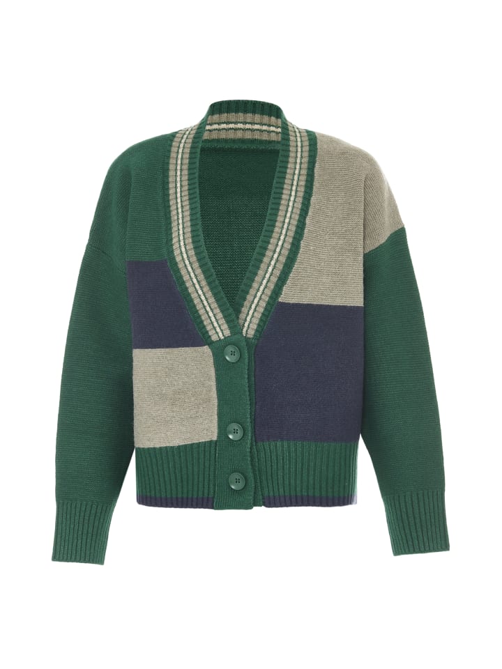 Женский кардиган зеленого цвета DreiMaster Maritim
Женский кардиган зеленого цвета DreiMaster Maritim