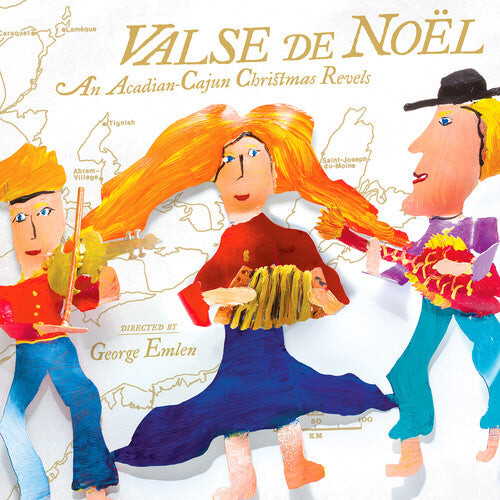 CD диск Traditional / Revels Chorus / Magnolia / Ornstein: Valse de Noel: An Acadian-Cajun Christmas Revels
CD диск Traditional / Revels Chorus / Magnolia / Ornstein: Valse de Noel: An Acadian-Cajun Christmas Revels