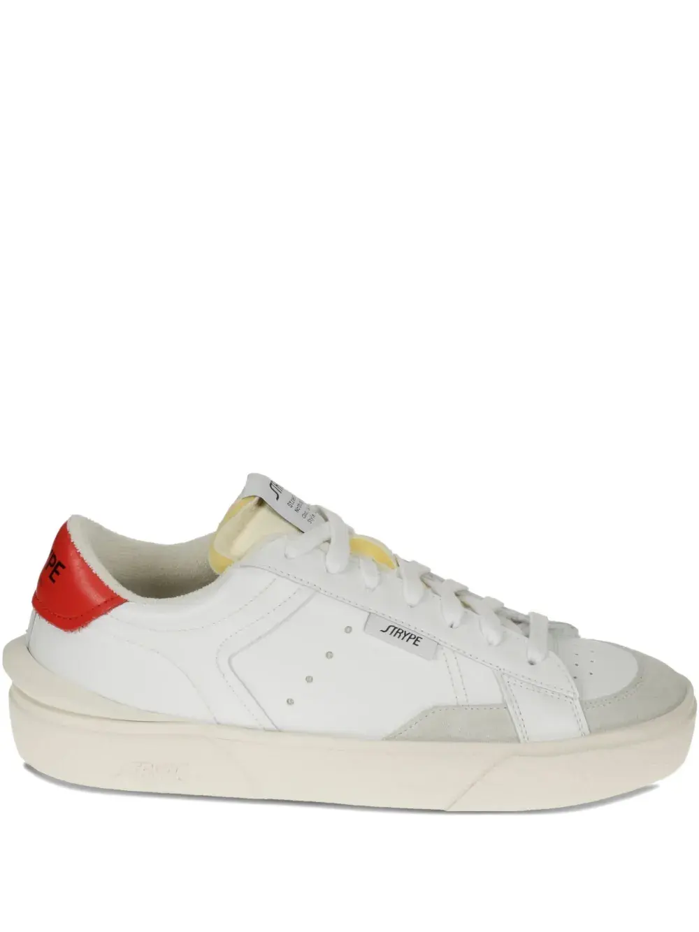 Кроссовки на шнуровке Strype, белый
Кроссовки на шнуровке Strype, белый