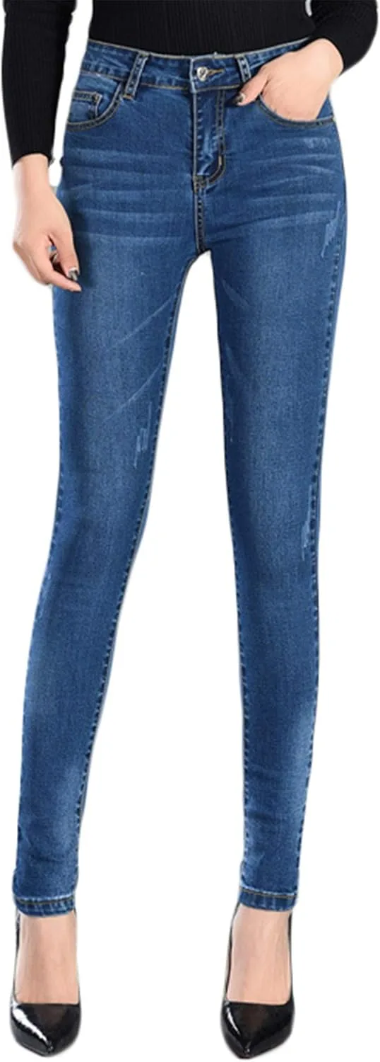 Andongnywell женские зимние утепленные джинсы с флисом
Andongnywell женские зимние утепленные джинсы с флисом