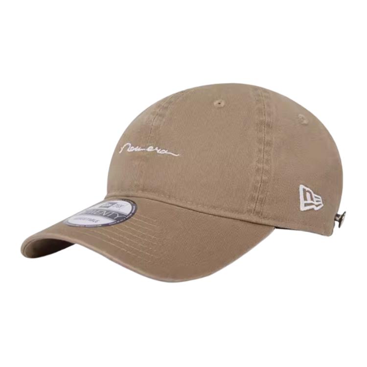 New Era Хлопковая бейсболка унисекс Khaki
New Era Хлопковая бейсболка унисекс Khaki