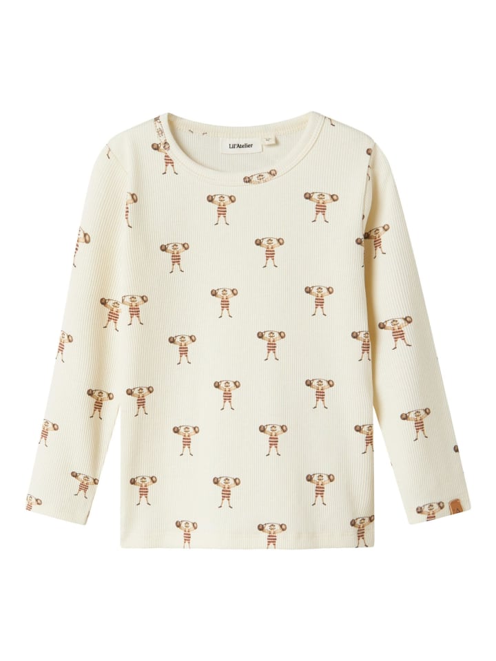 Топ с длинными рукавами в горлицовом цвете name it
Топ с длинными рукавами в горлицовом цвете name it