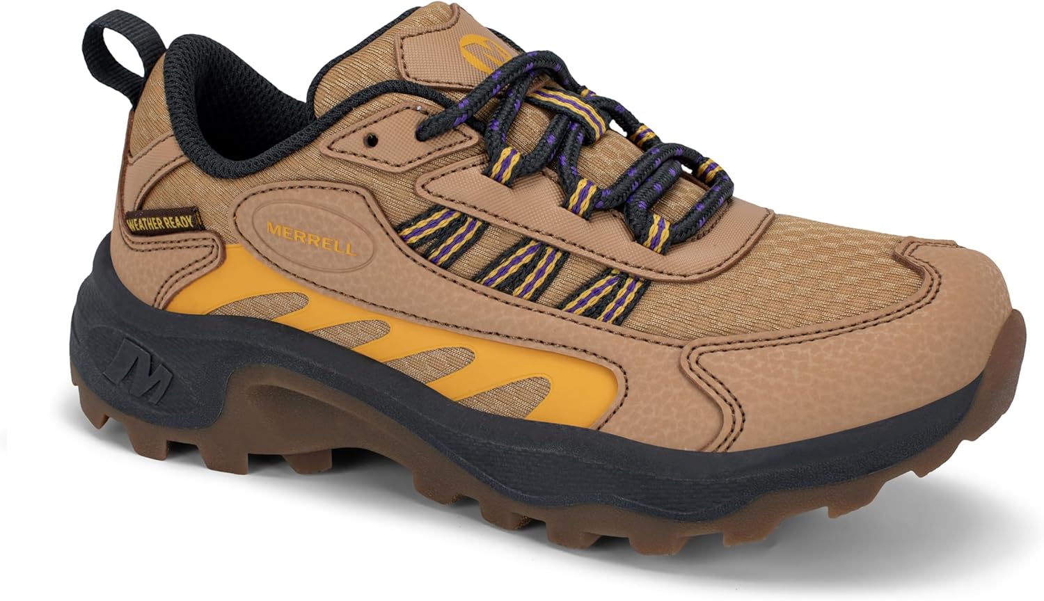Детские низкие кроссовки Stowe, унисекс Merrell, Hazel/Mustard
Детские низкие кроссовки Stowe, унисекс Merrell, Hazel/Mustard