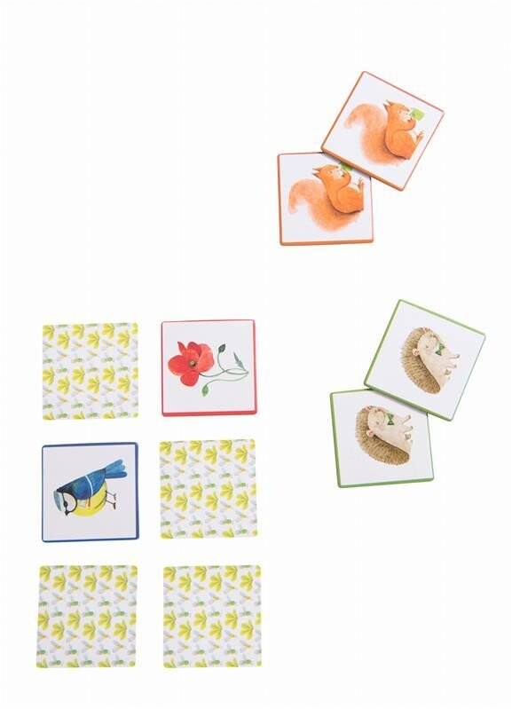 Мулен Роти, семейная игра Memo Natura Les Jardin Du Moulin Roty
Мулен Роти, семейная игра Memo Natura Les Jardin Du Moulin Roty